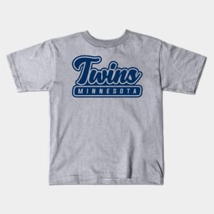 Minnesota Twins 01 Kids T-Shirt